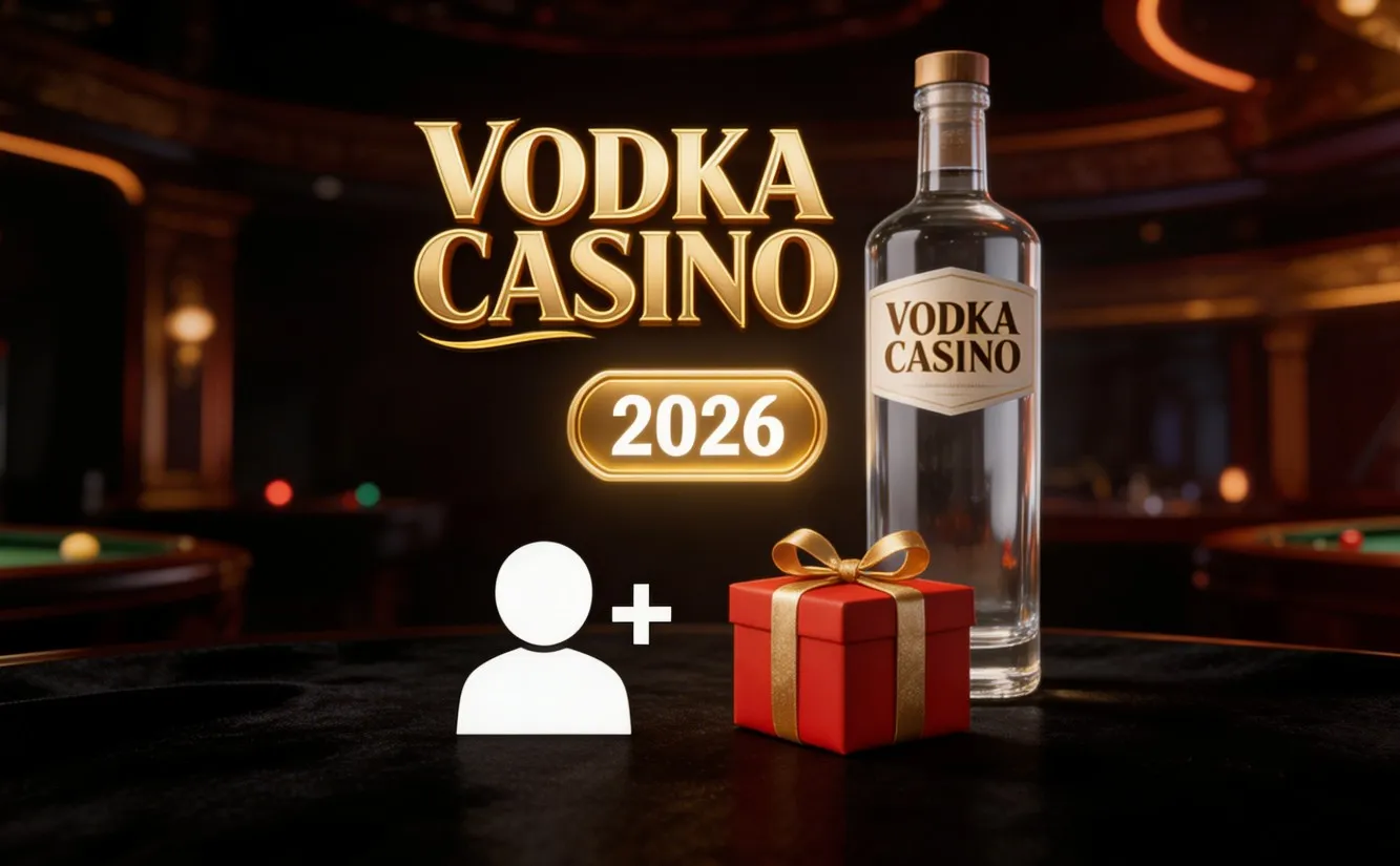 Официальный сайт Казино Водка: рабочее зеркало и быстрый вход